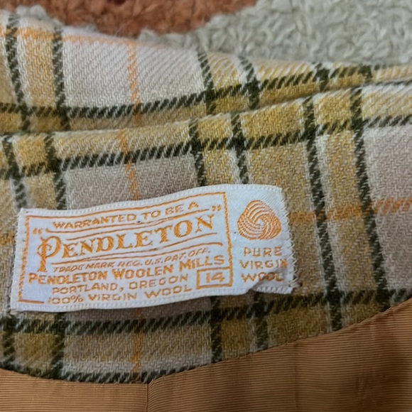 Pendleton Vintage Wool Short Jacket - Picture 7 of 7